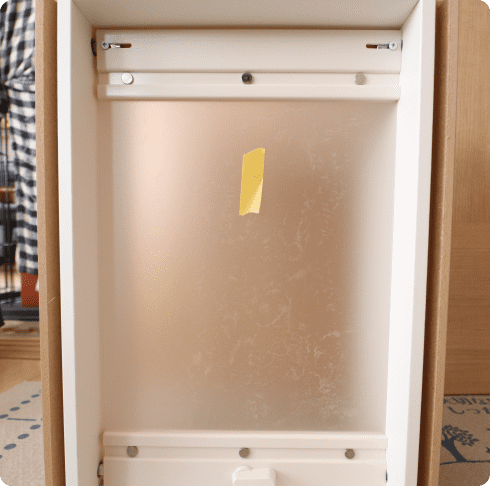 ②ペットドア本体